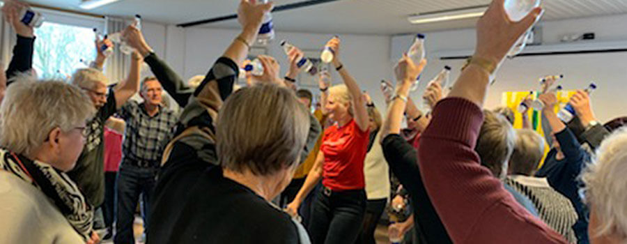 Kurser for frivillige i ÆLDRESAGEN – ’STÆRK KROP -hele livet’